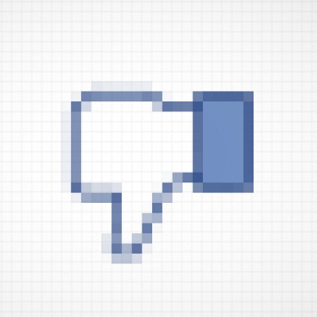 thumbs down