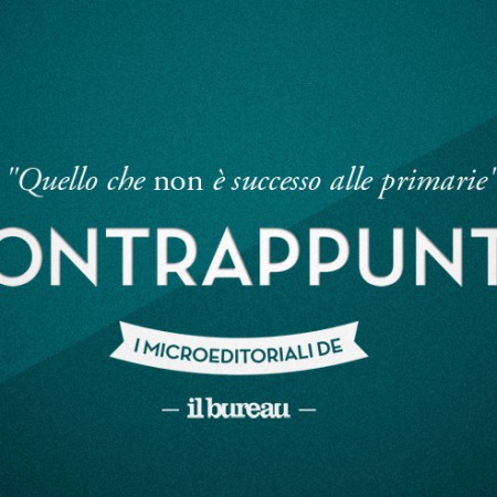 contrappunto - quello che non è successo alle primarie