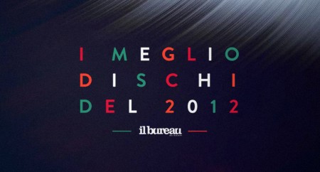 i meglio dischi 2012