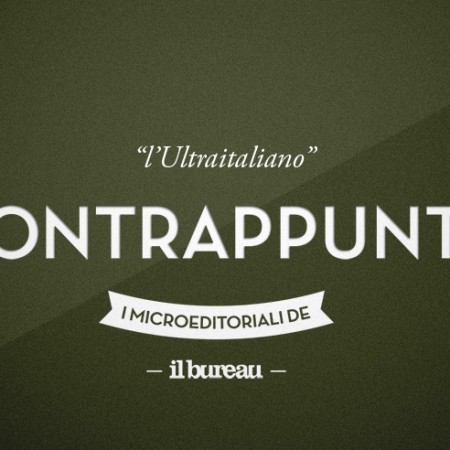 il bureau - contrappunto - l'ultraitaliano il bureau - contrappunto - l'ultraitaliano