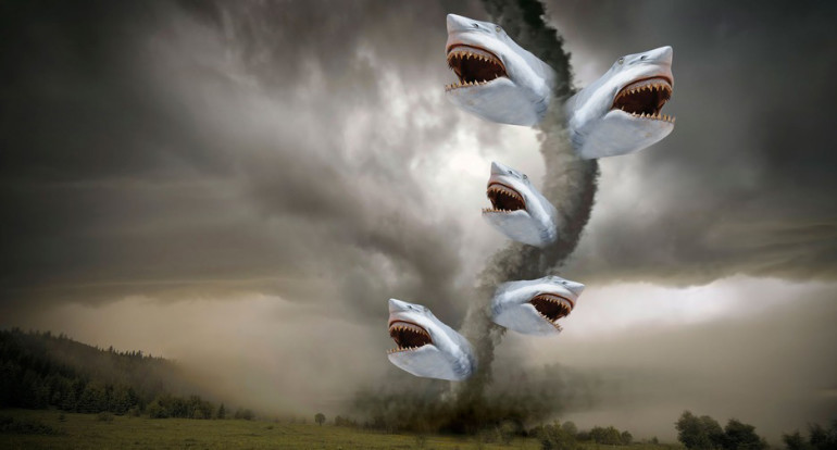 Tornado di squali