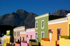 Città del Capo. Il quartiere di Bo Kaap
