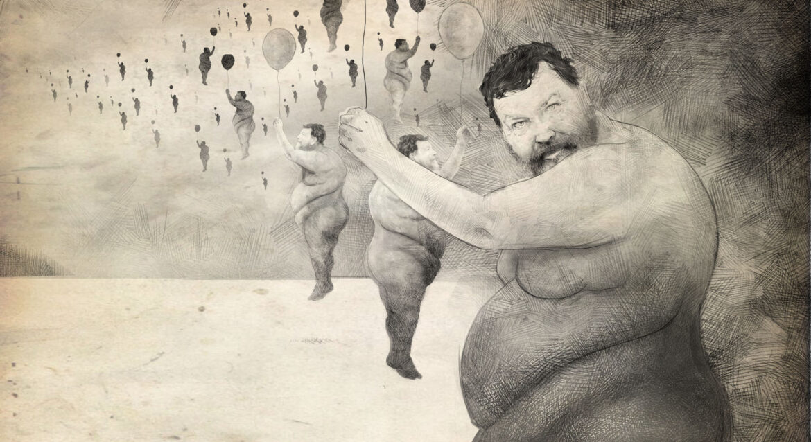 Giuliano Ferrara by Andrea Staiano