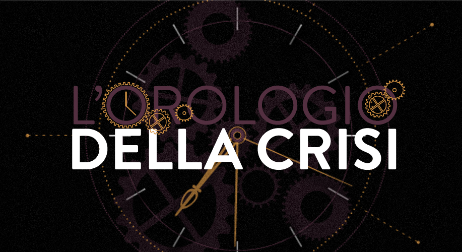 l'orologio della crisi