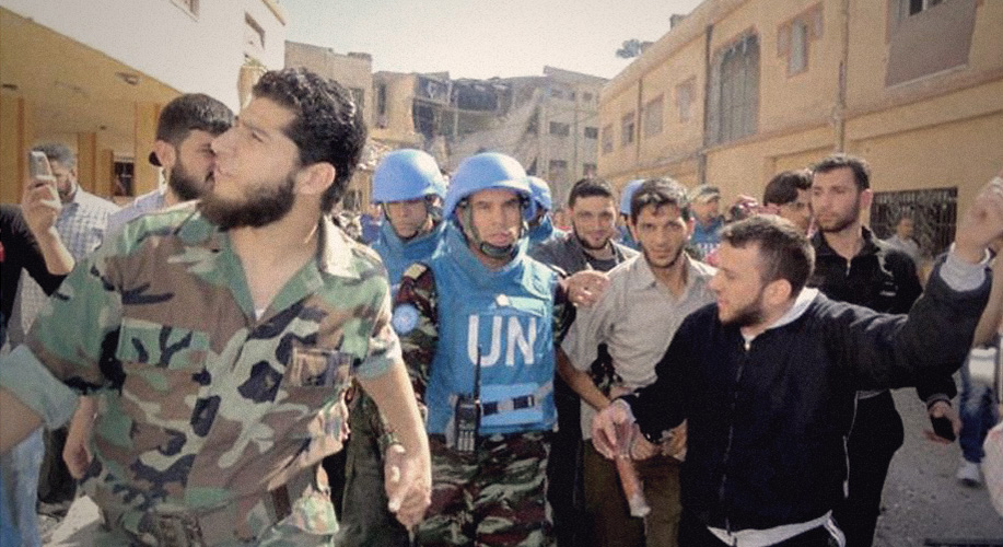 Siria e nazioni unite