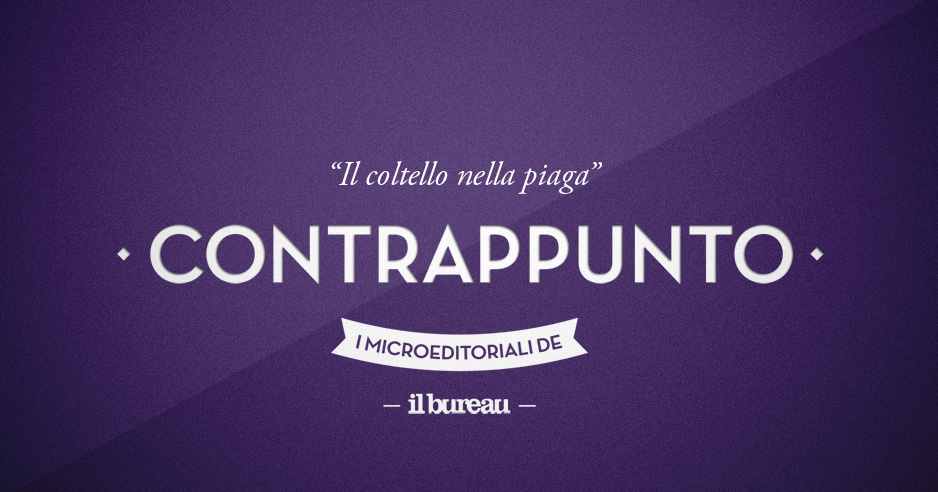 il bureau - contrappunto - il coltello nella piaga