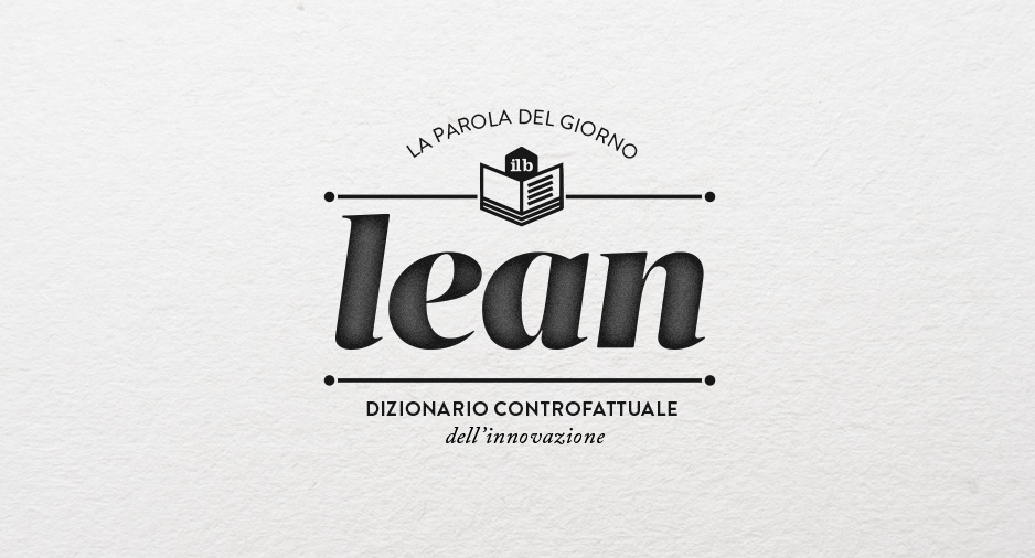 il bureau - dizionario - lean
