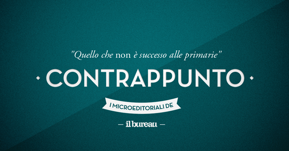contrappunto - quello che non è successo alle primarie