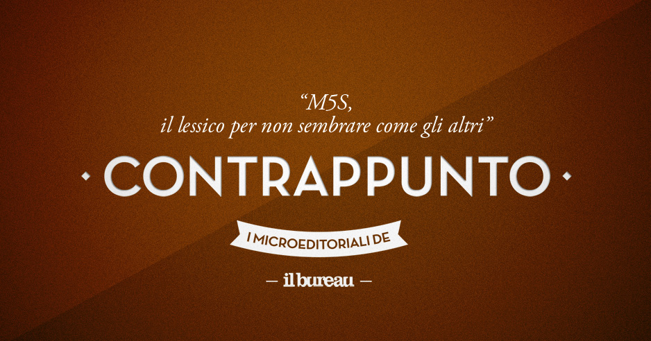 il Bureau - contrappunto - M5S