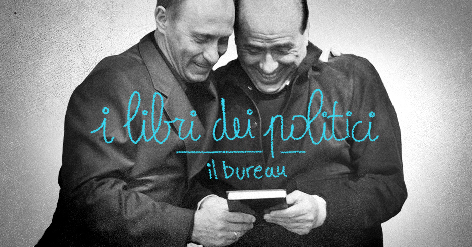 il bureau - i libri dei politici 4f