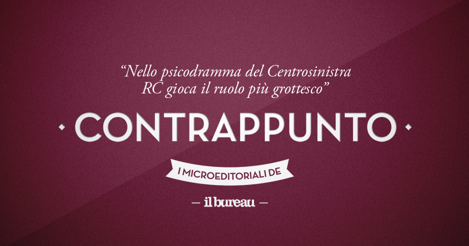 il Bureau - contrappunto - psicodramma del centrosinistra