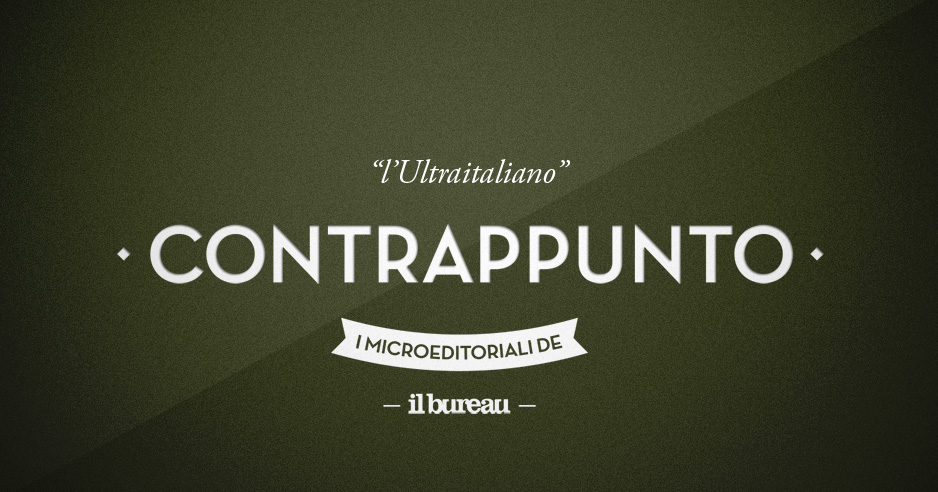 il bureau - contrappunto - l'ultraitaliano