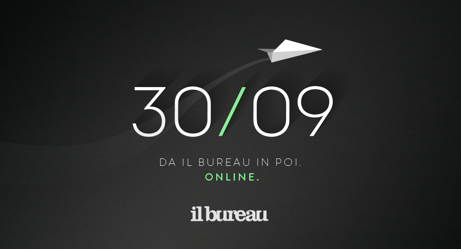 il bureau - dal 30 settembre online