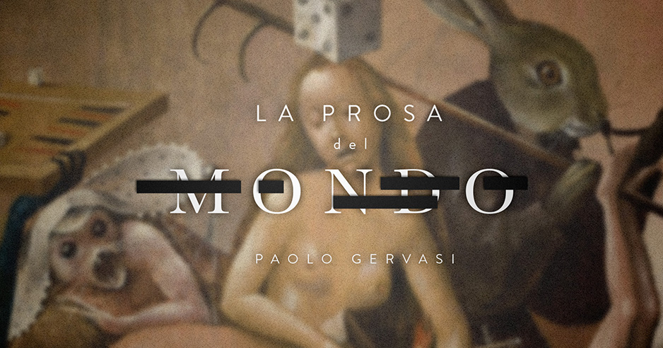 il bureau - Paolo Gervasi - la prosa del mond